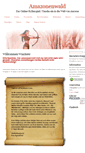 Mobile Screenshot of amazonenwald.de